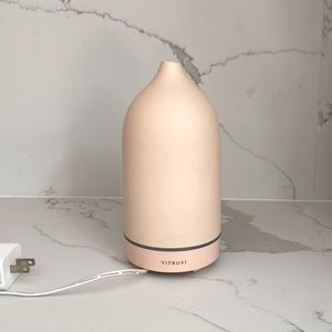 Vitruvi Stone Essential Oil Diffuser in Blush
